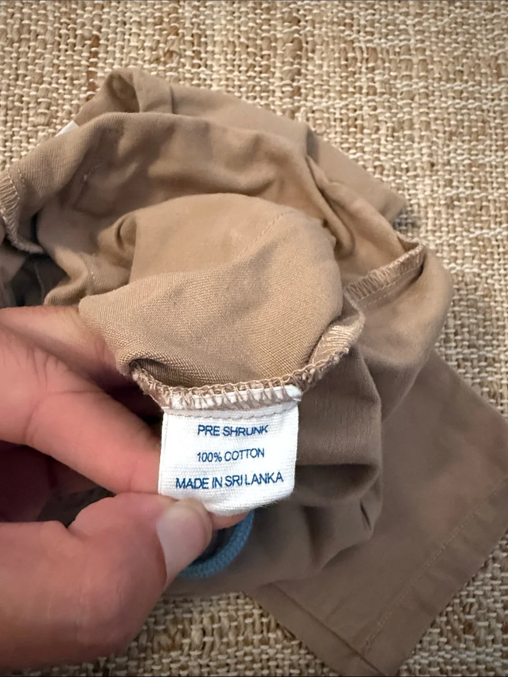 Oso & Me size 3 Tan Bowie Pant 3T